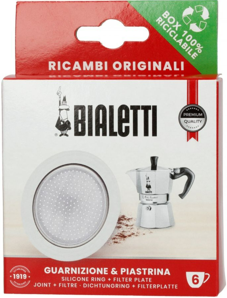 Bialetti Moka Induction Plate for Coffee Makers up to 6 Cups