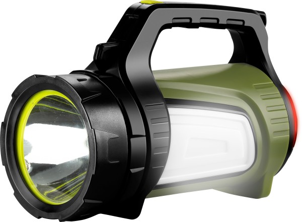 rechargeable led spotlight torch