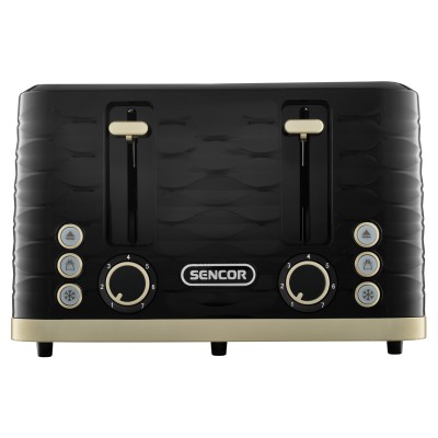 Sencor 2-Slice Purple 800-Watt Toaster at